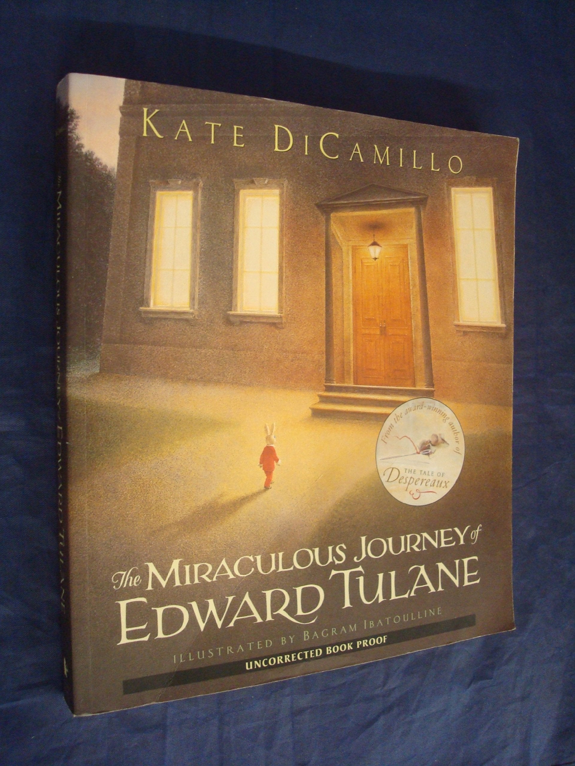The Miraculous Journey of Edward Tulane book cover