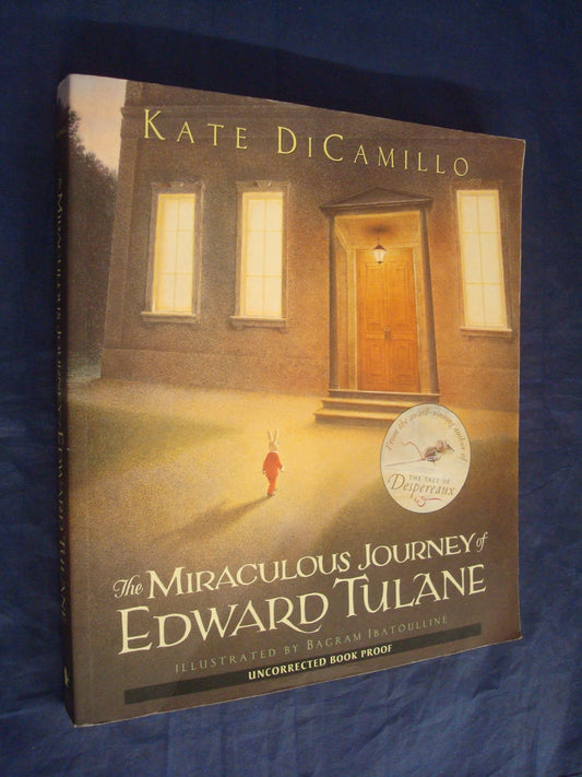 The Miraculous Journey of Edward Tulane book cover