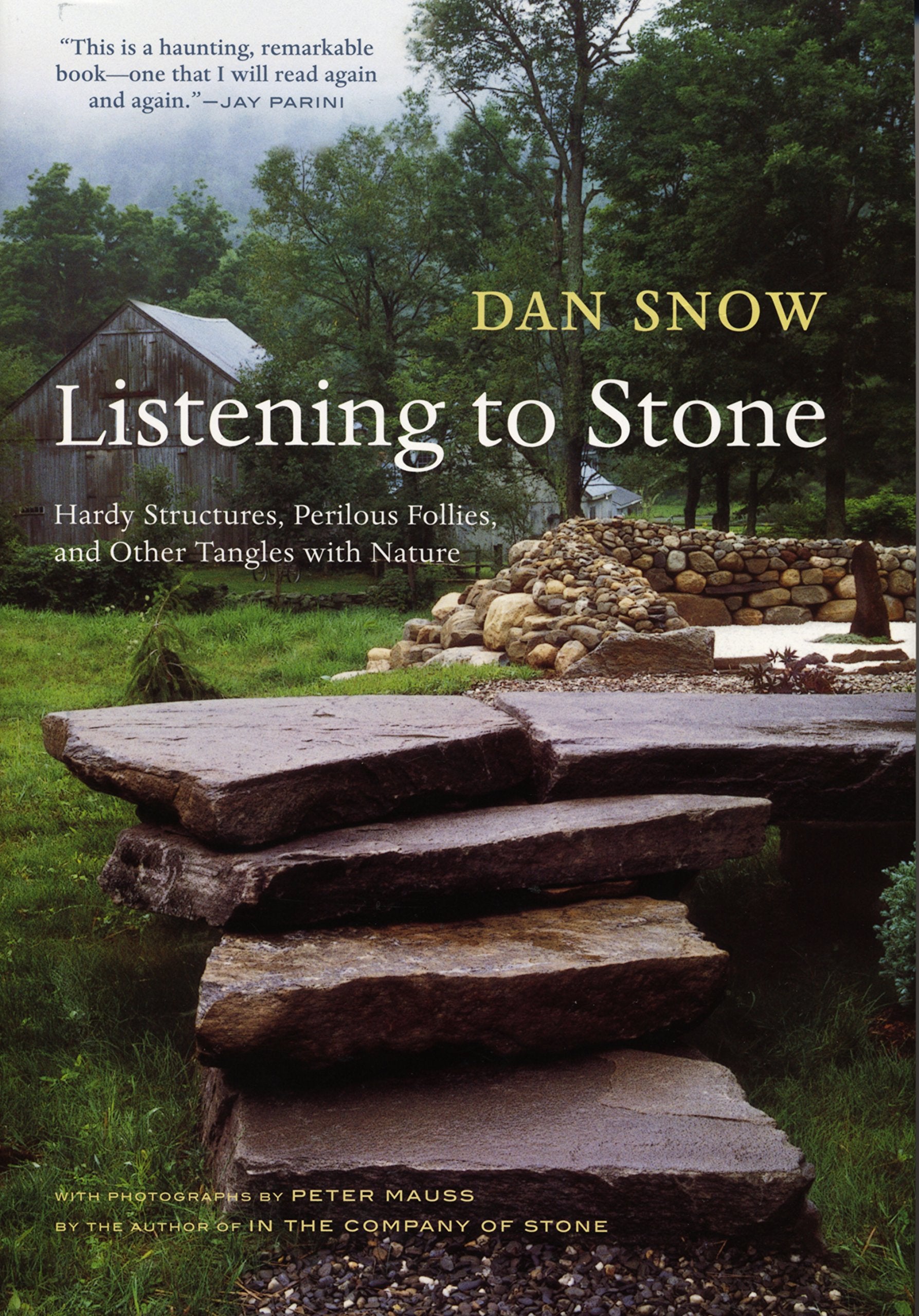 Listening to Stone book cover