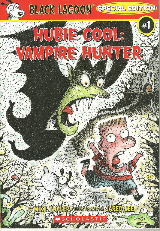 Hubie Cool: Vampire Hunter book cover