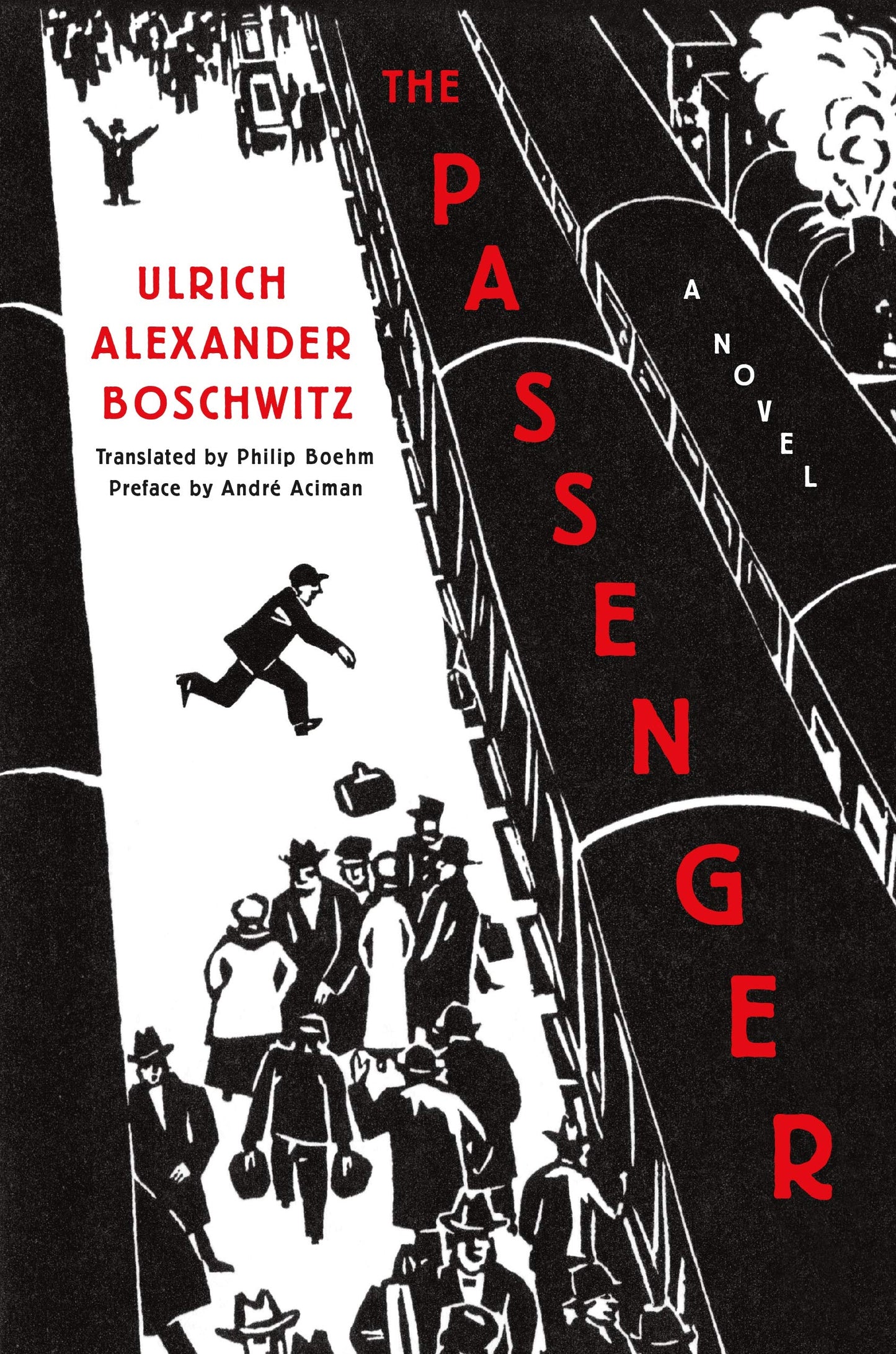 Passenger book cover