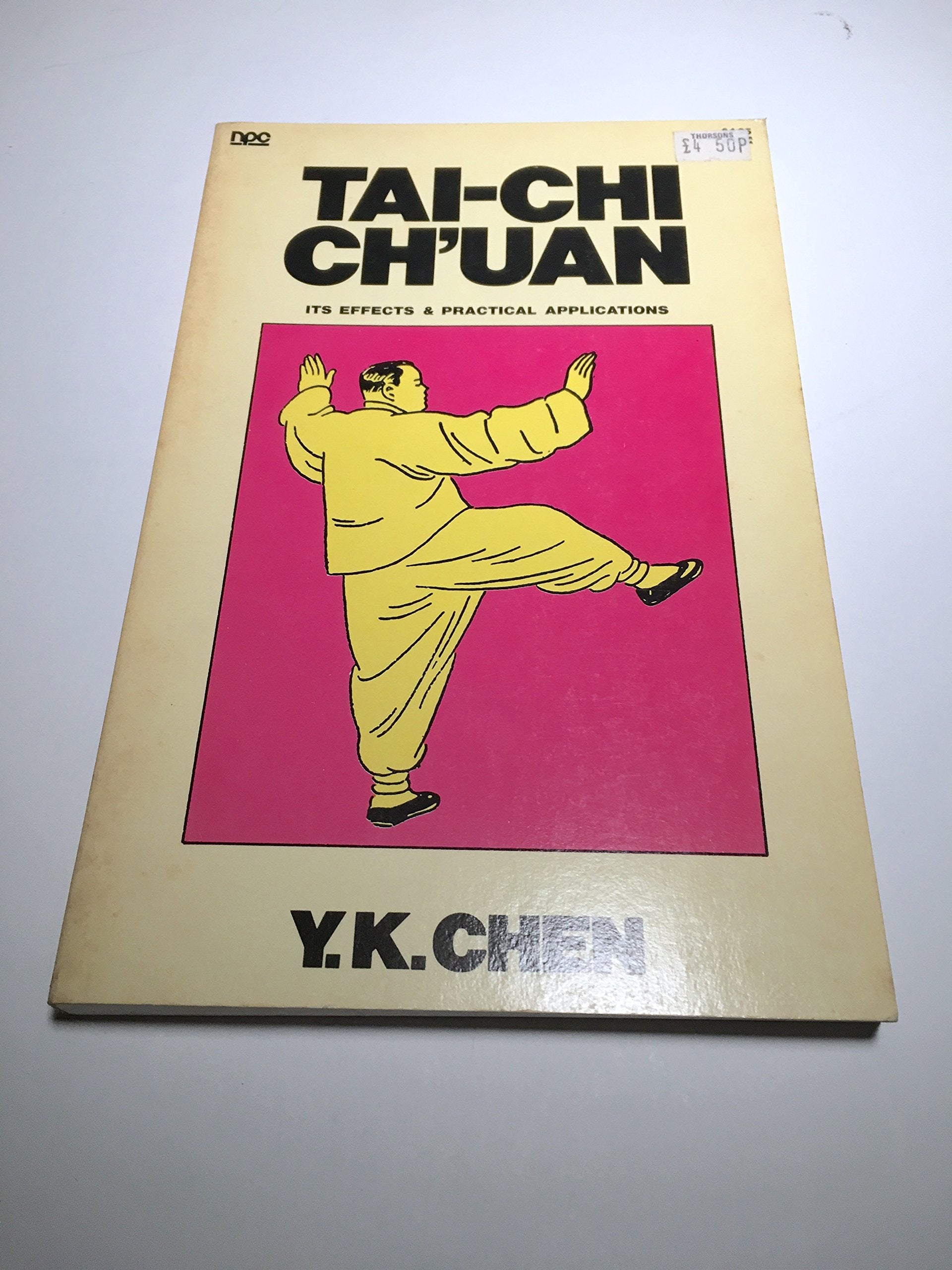 Tai-Chi-Ch'uan book cover