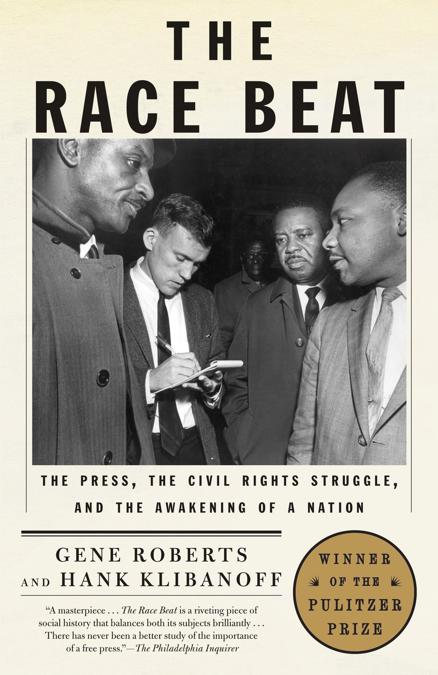Race Beat: The Press, the Civil Rights Struggle, and the Awakening of a Nation book cover