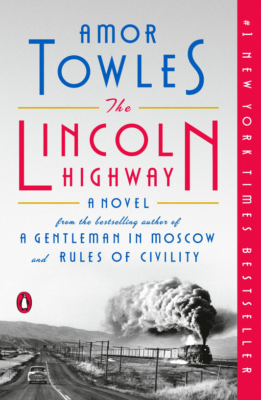 Lincoln Highway book cover
