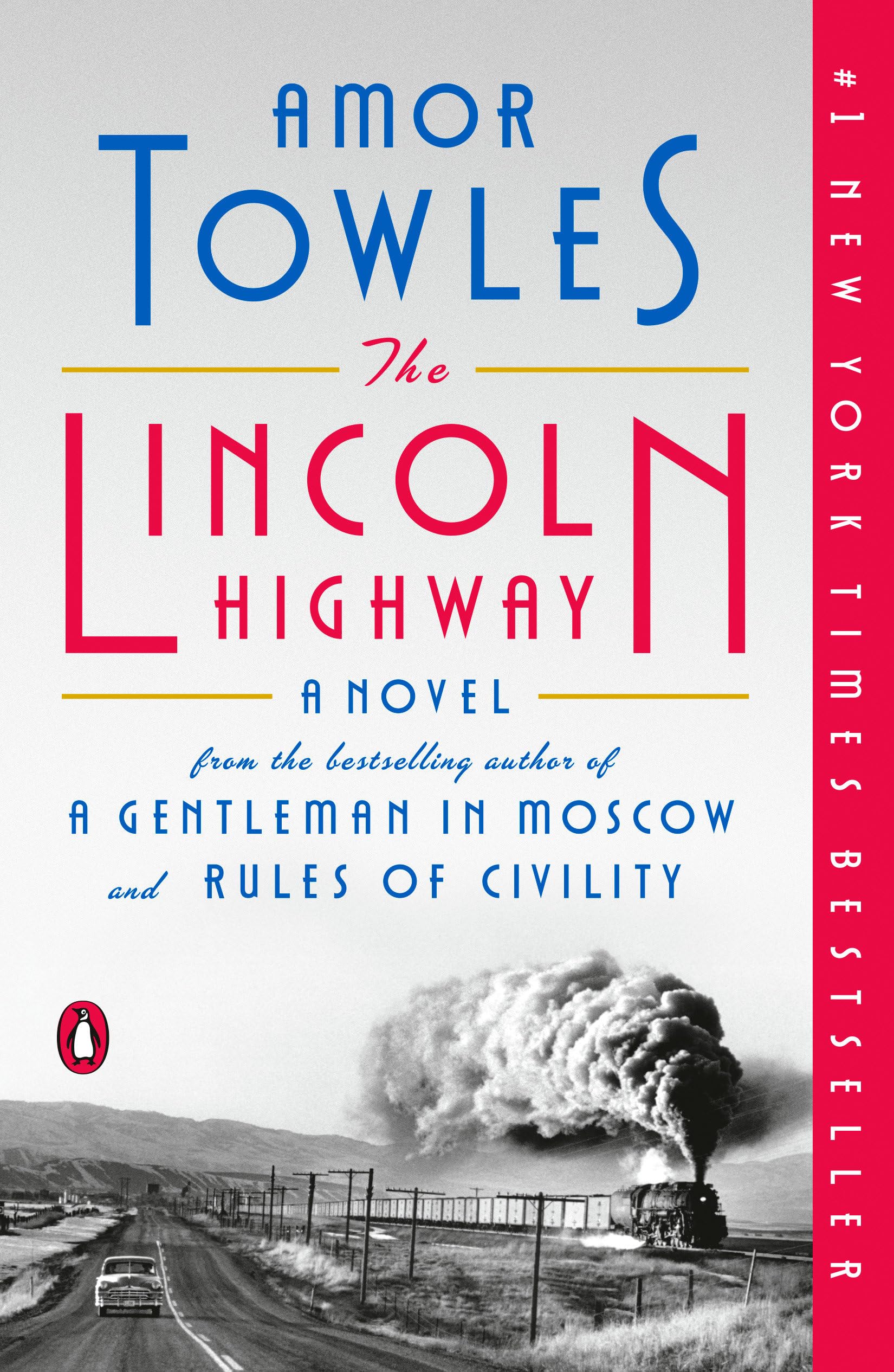 Lincoln Highway book cover