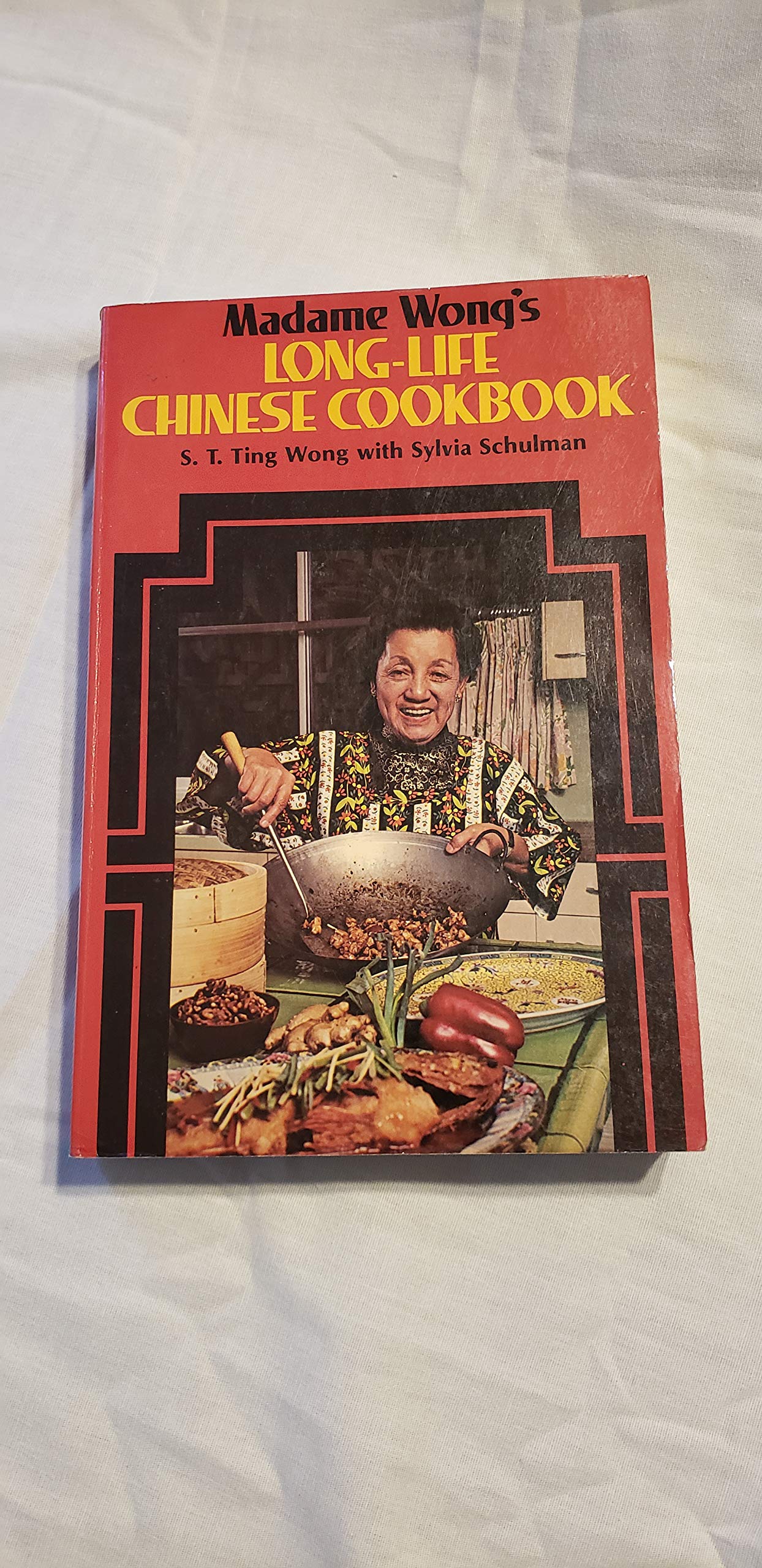 Madame Wong's Long-Life Chinese Cookbook book cover