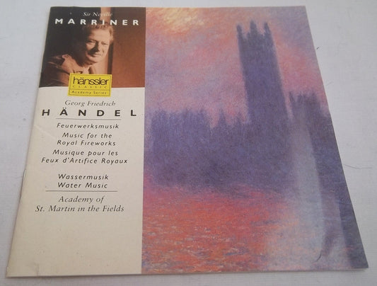Handel: Water Music / Fireworks Music book cover