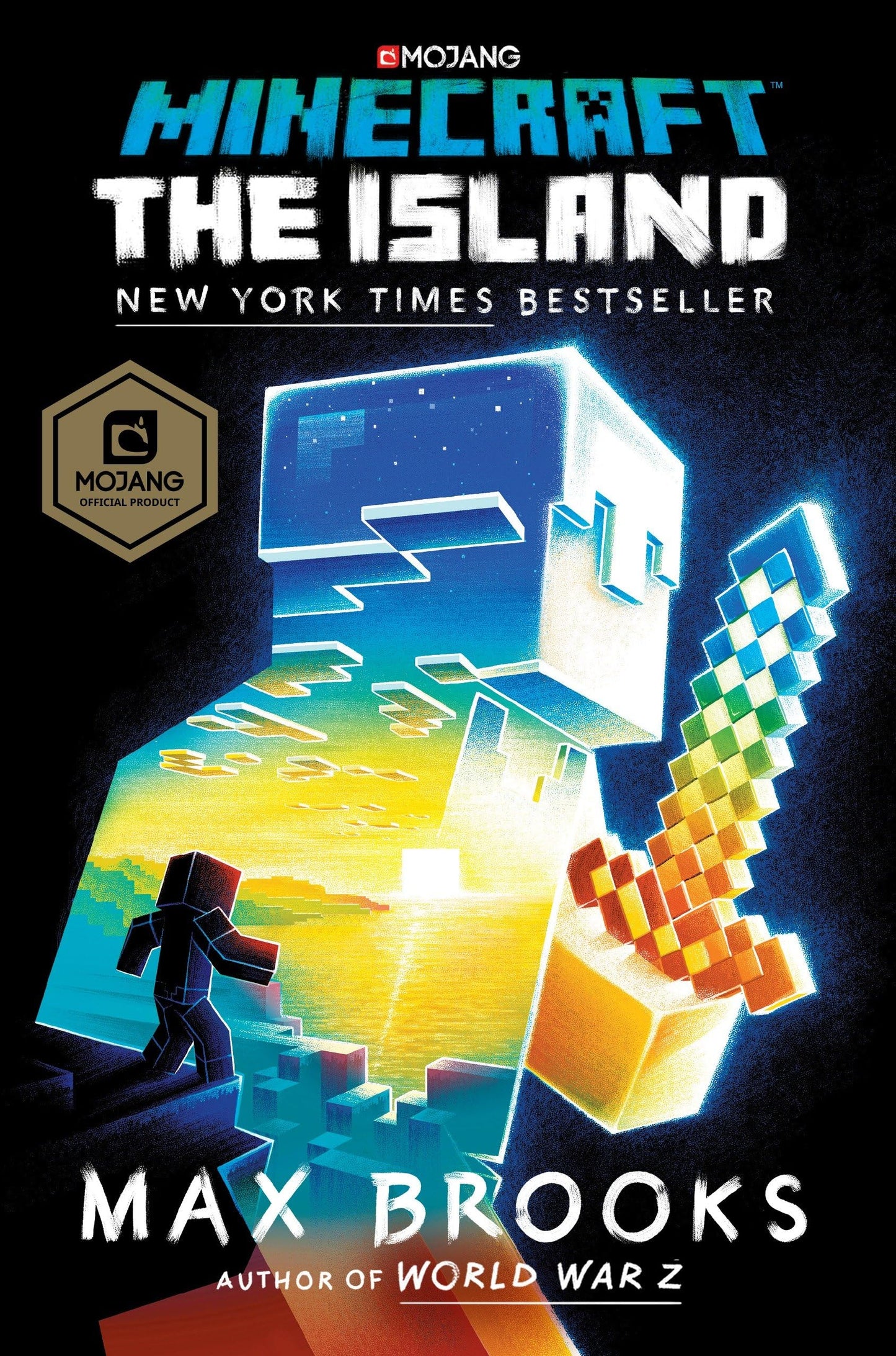 Minecraft: The Island: An Official Minecraft Novel book cover
