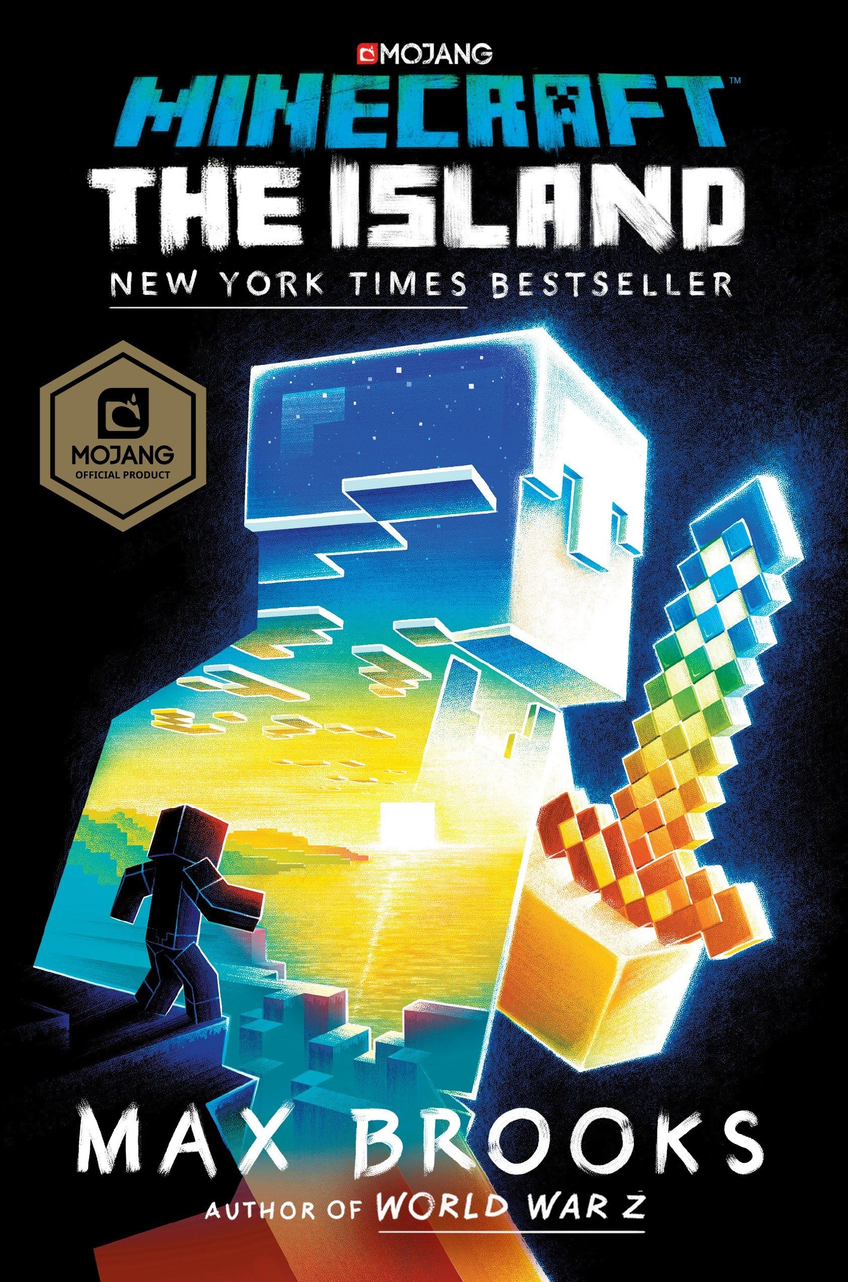 Minecraft: The Island: An Official Minecraft Novel book cover