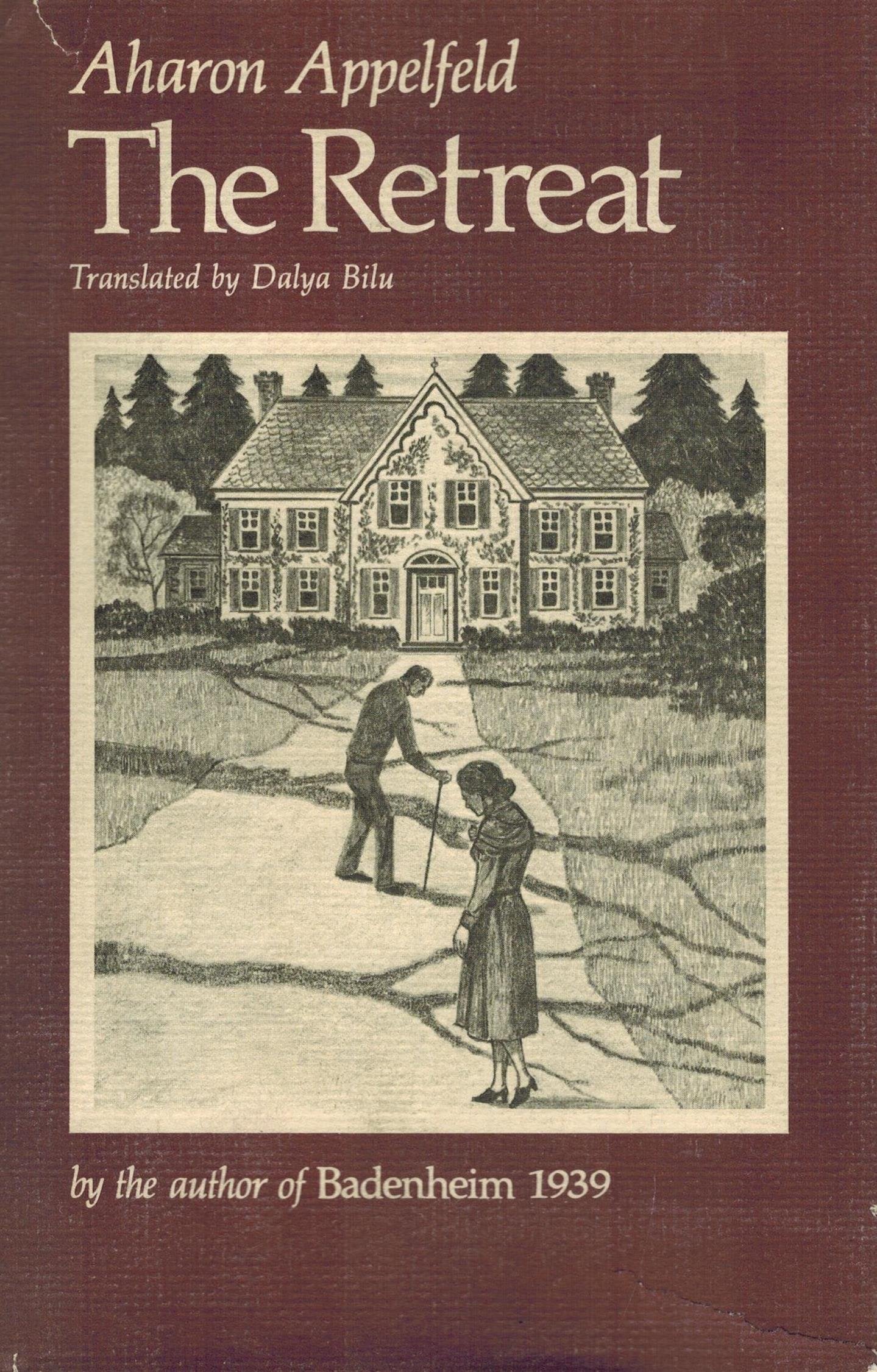 Retreat book cover