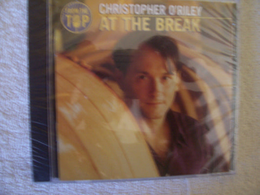 Christopher O'Riley At The Break book cover