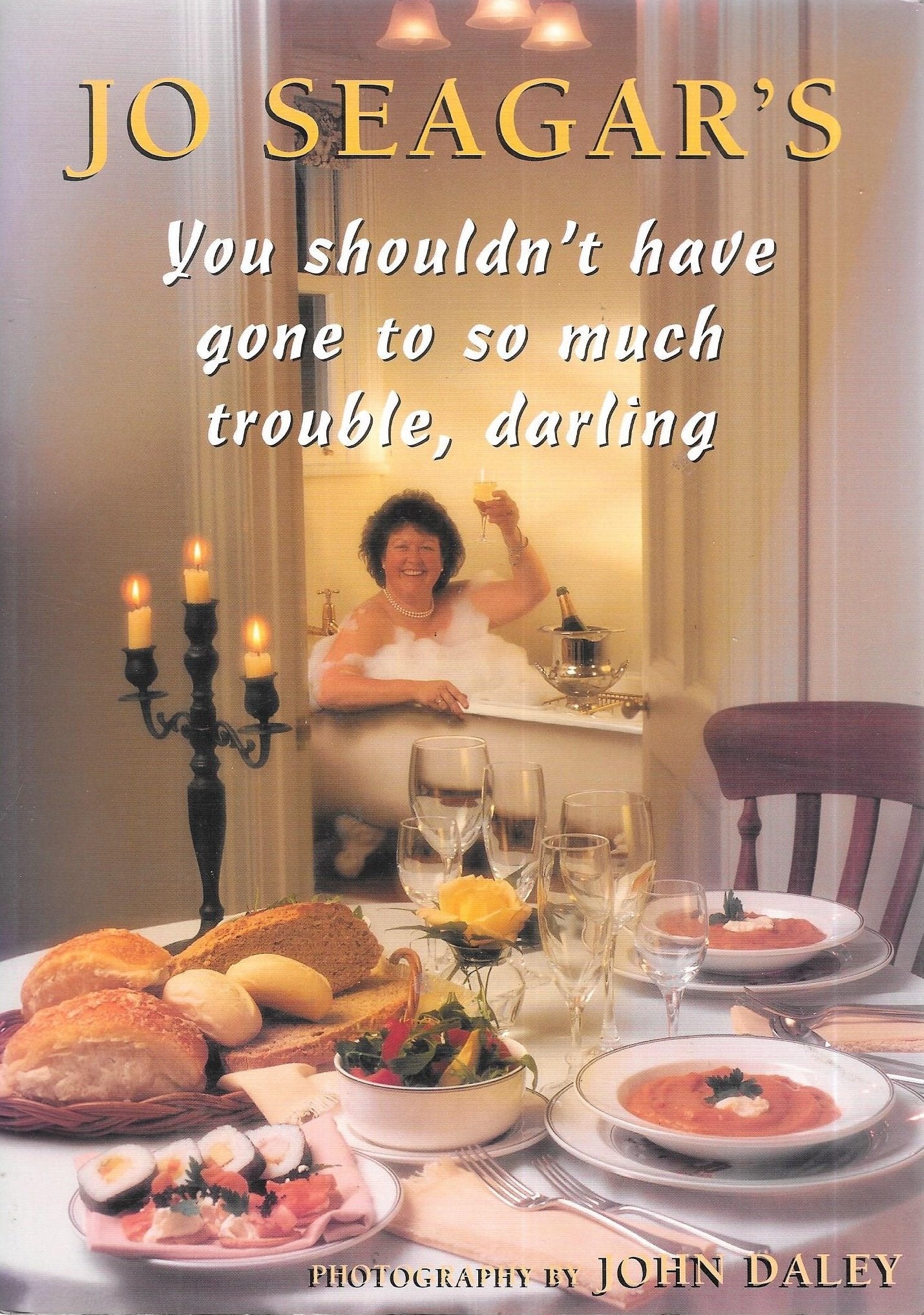 Jo Seagar's You Shouldn't Have Gone to So Much Trouble Darling book cover