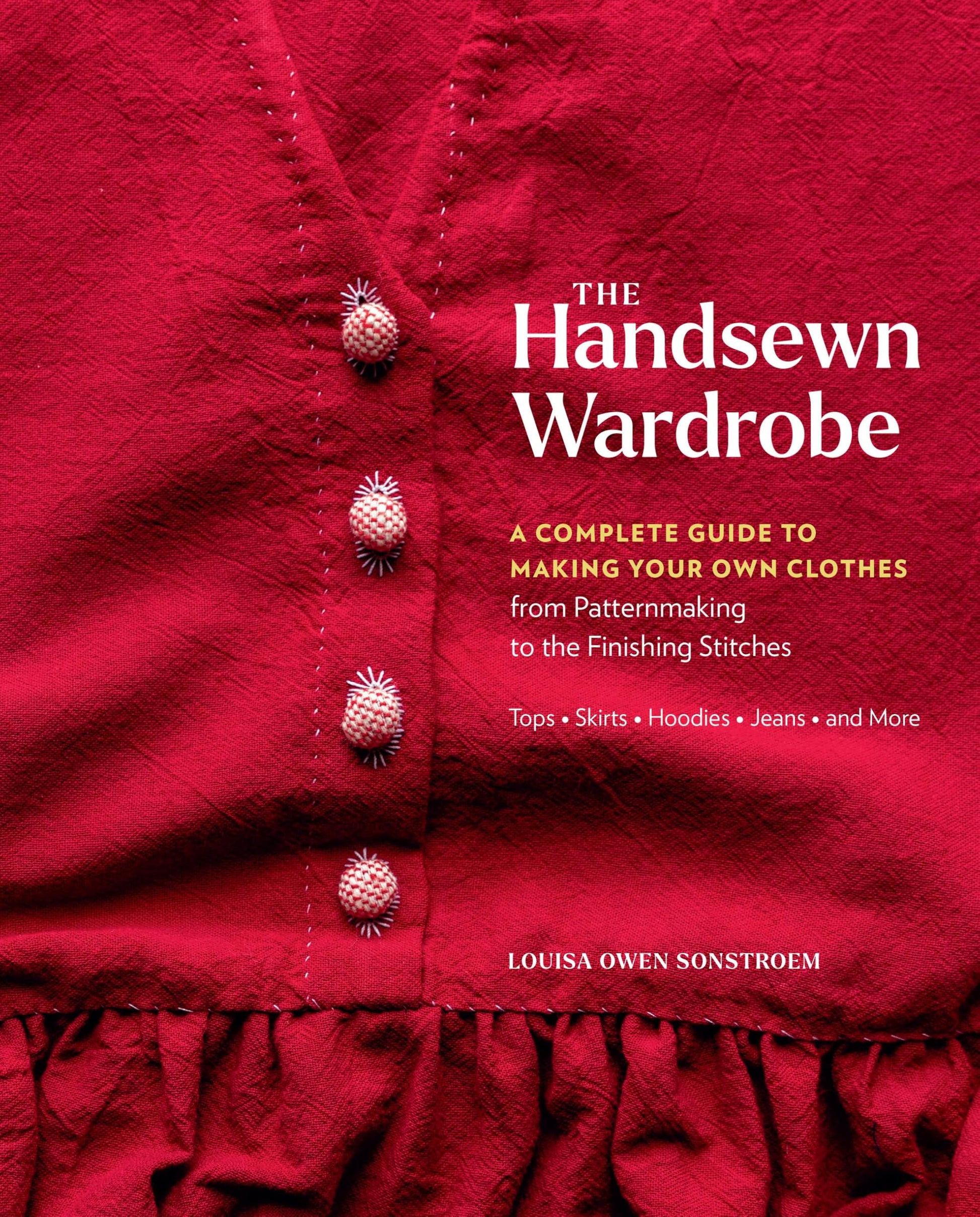 The Handsewn Wardrobe book cover