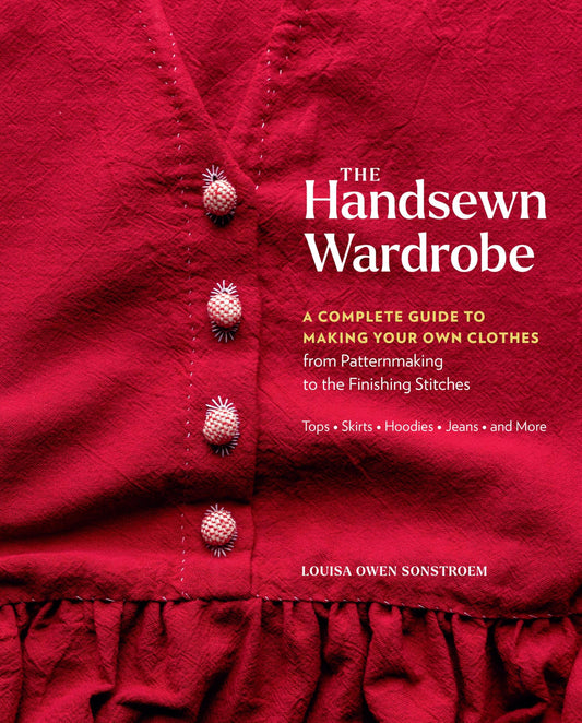 The Handsewn Wardrobe book cover