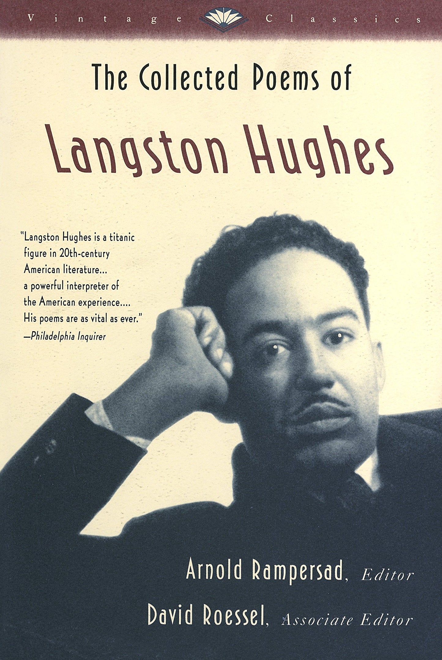 Collected Poems of Langston Hughes book cover