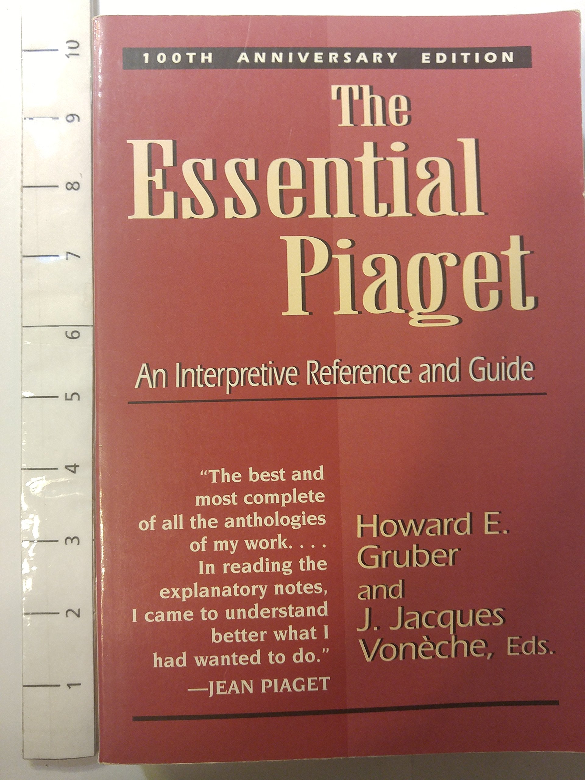 Essential Piaget: An Interpretive Reference and Guide (Anniversary) book cover