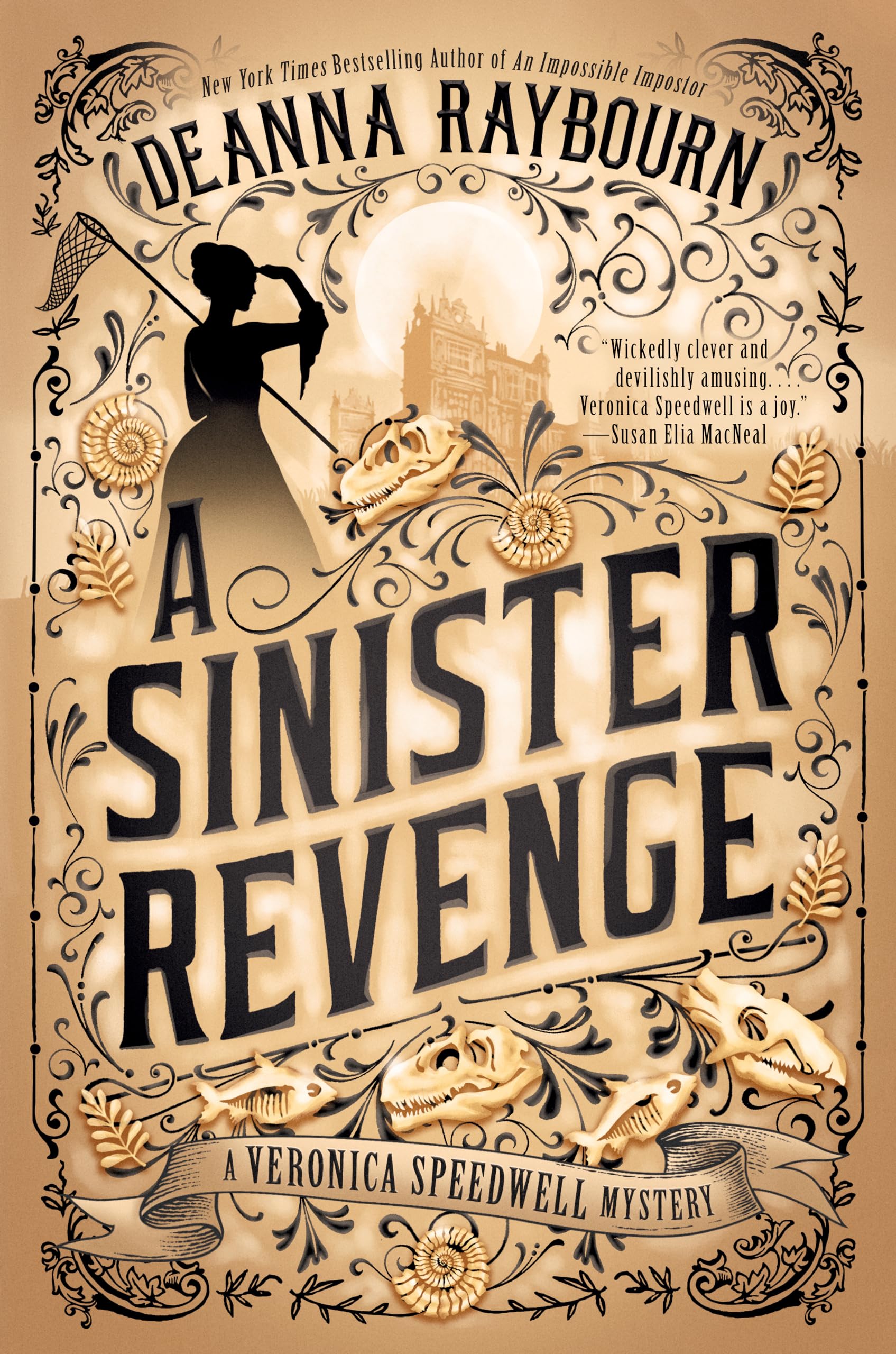 Sinister Revenge book cover
