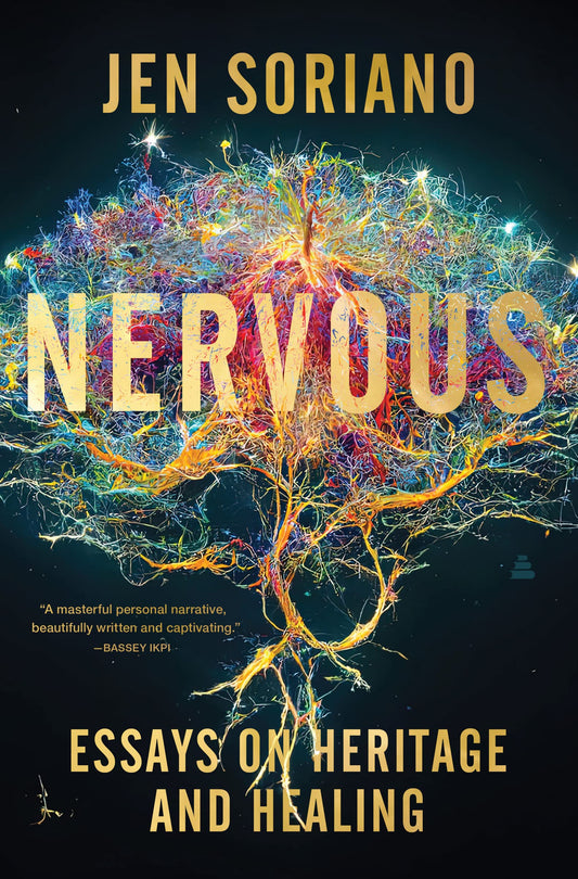 Nervous: Essays on Heritage and Healing book cover