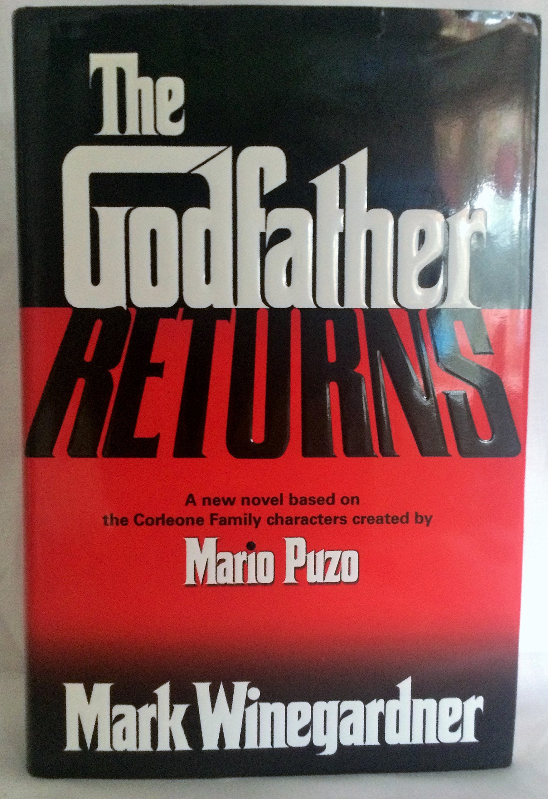 Godfather Returns book cover
