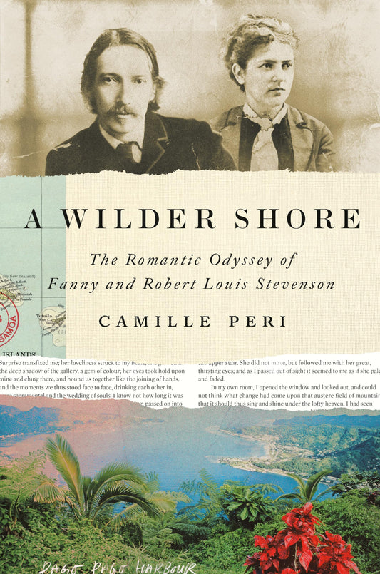 A Wilder Shore book cover