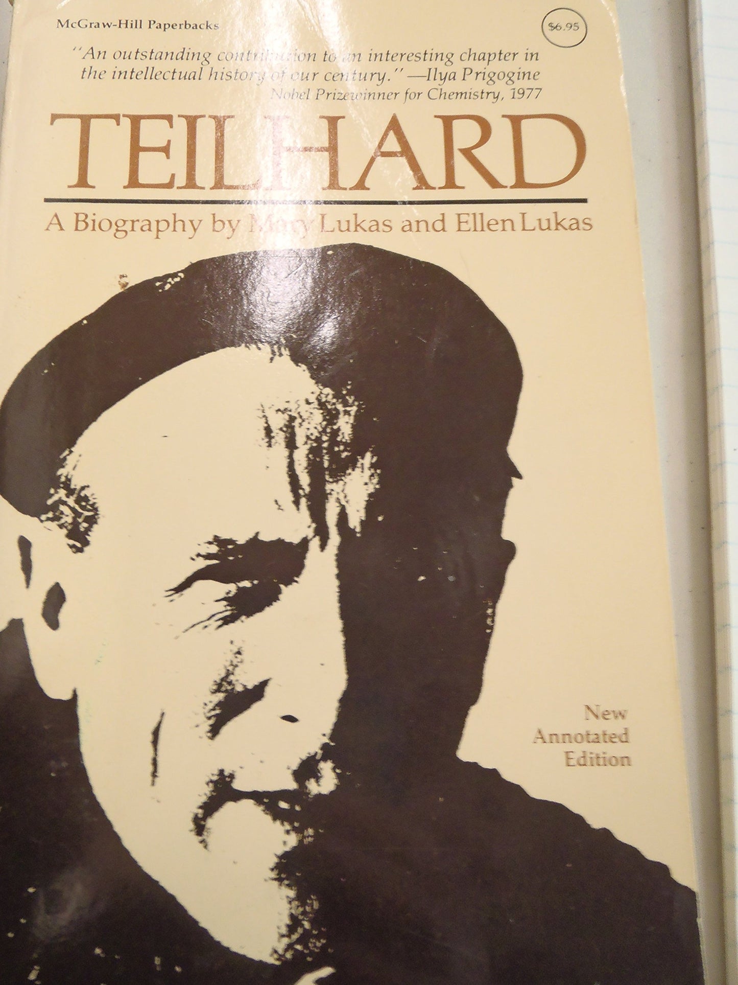 Teilhard (Mgwh PB) book cover