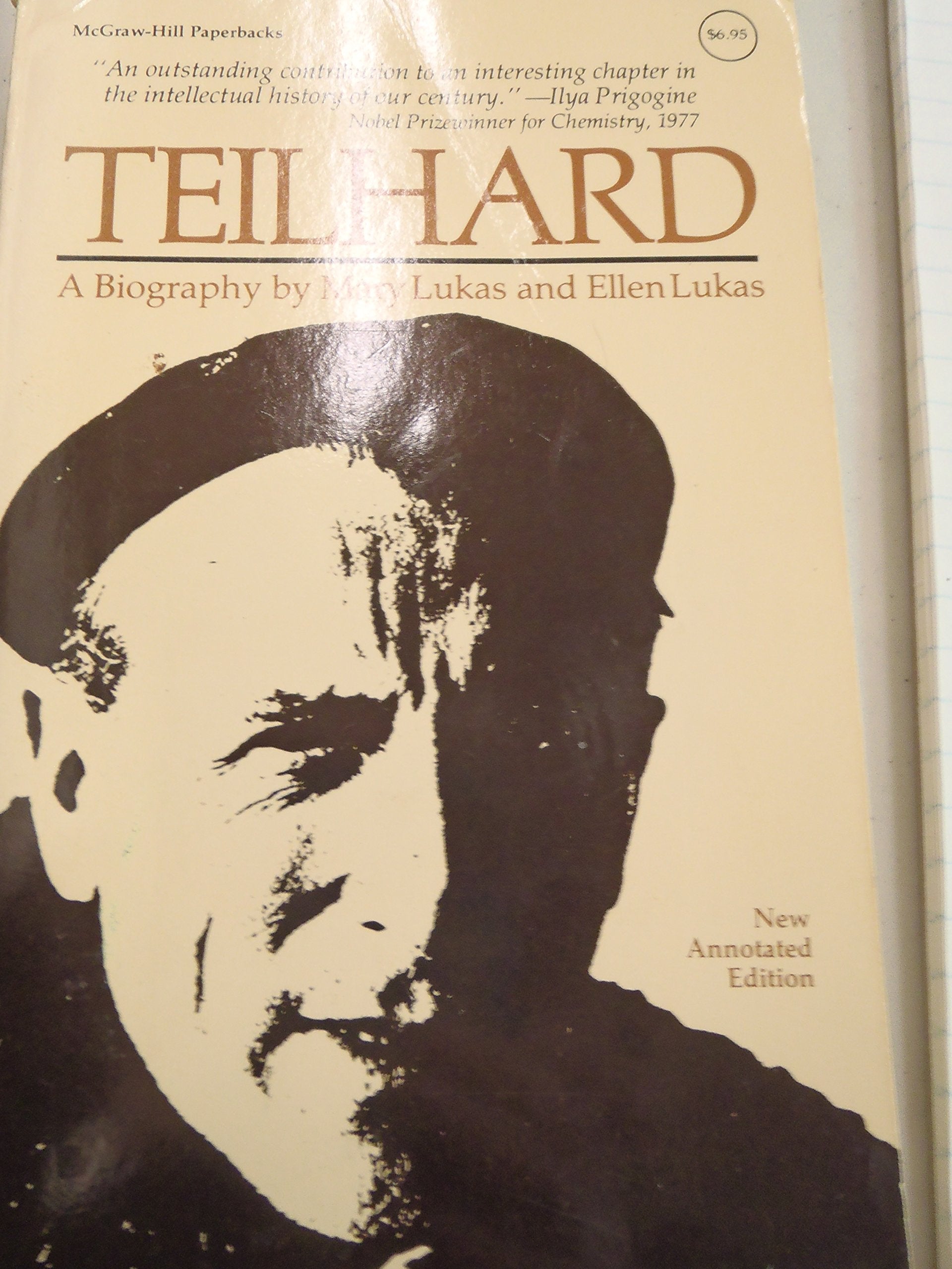 Teilhard (Mgwh PB) book cover