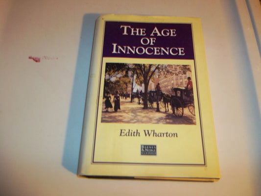 Age of Innocence book cover