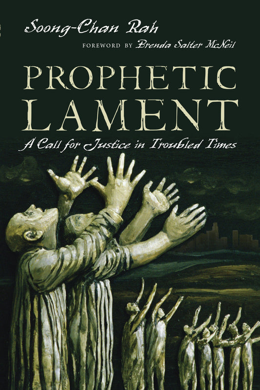 Prophetic Lament: A Call for Justice in Troubled Times book cover