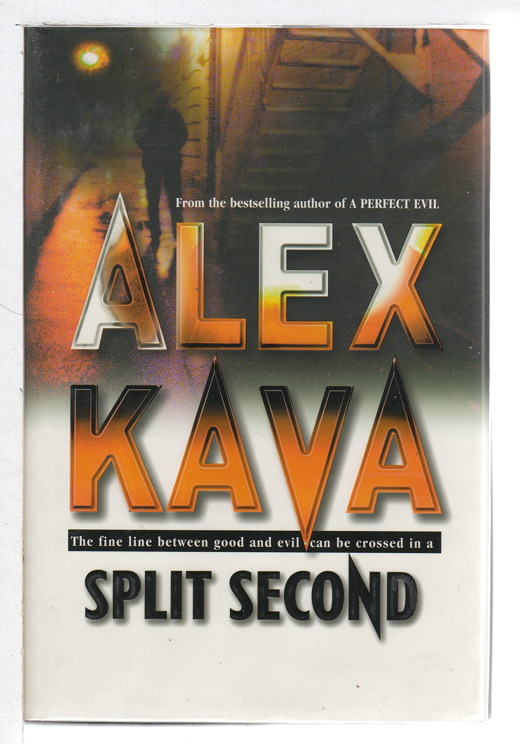 Split Second book cover