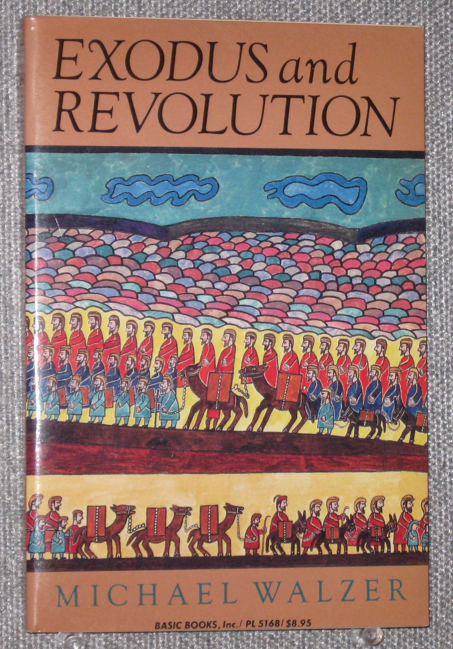 Exodus & Revolution book cover
