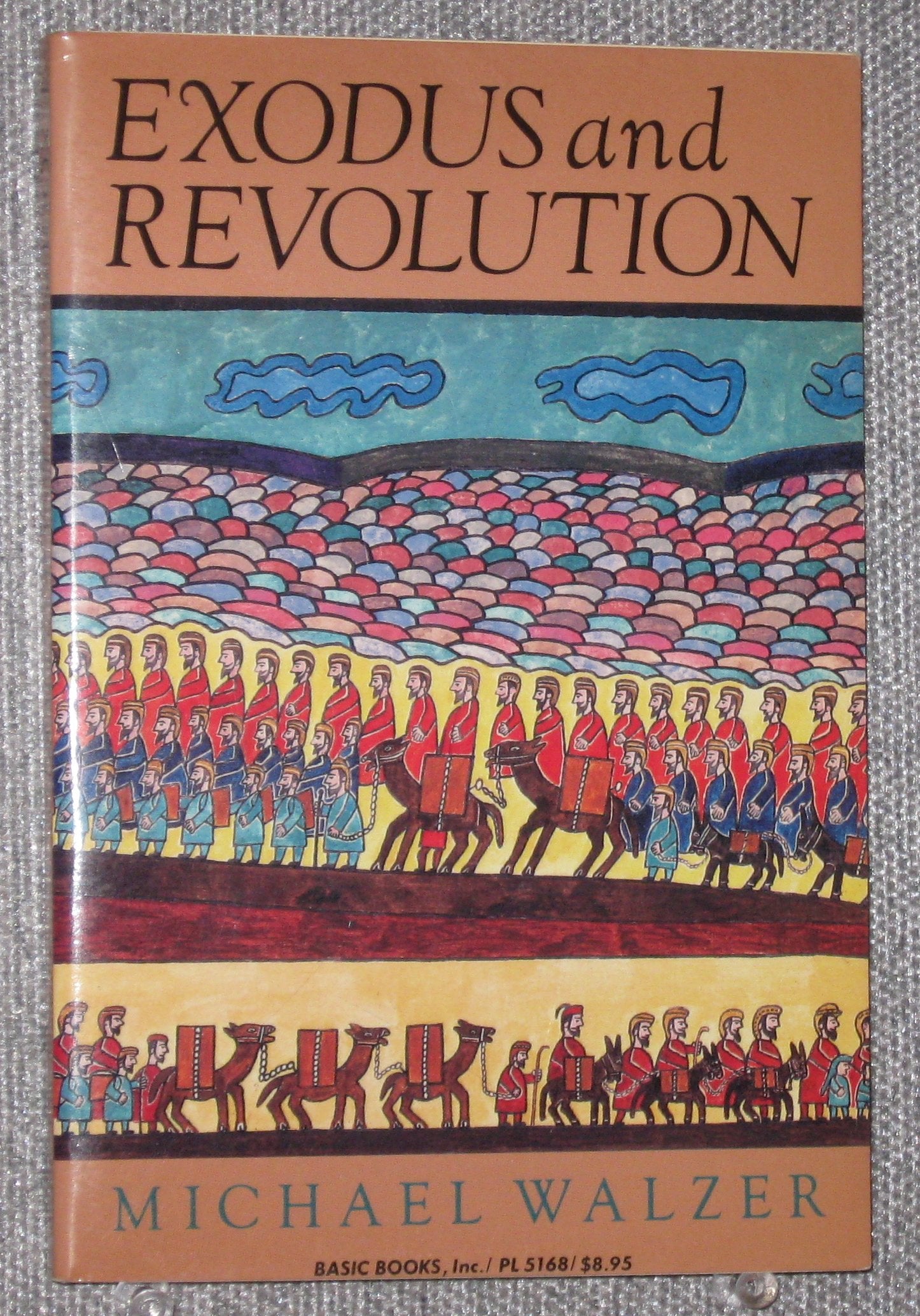 Exodus & Revolution book cover