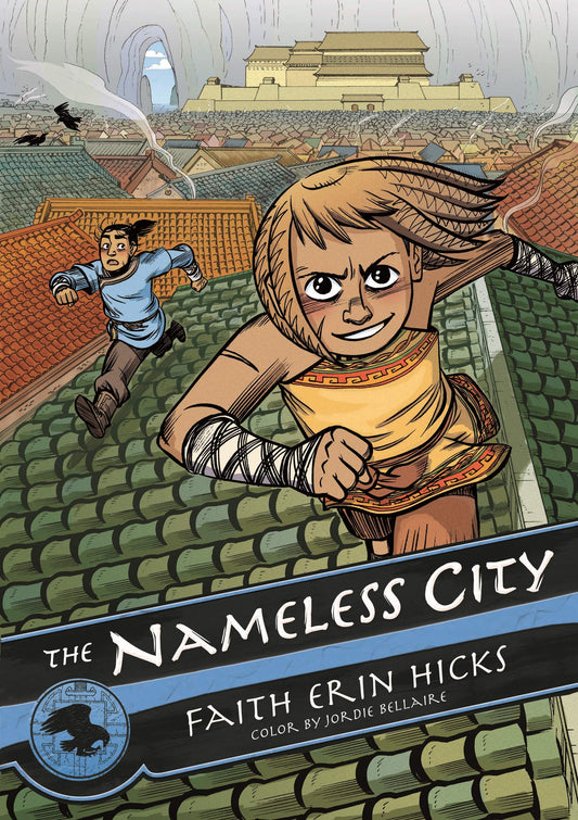 Nameless City book cover
