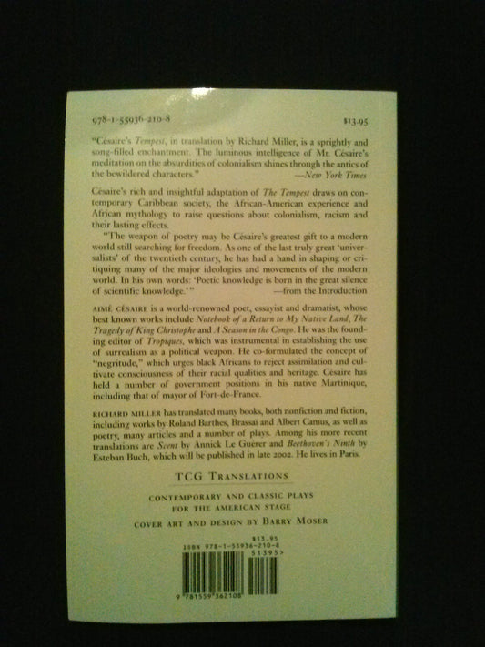 Tempest book cover