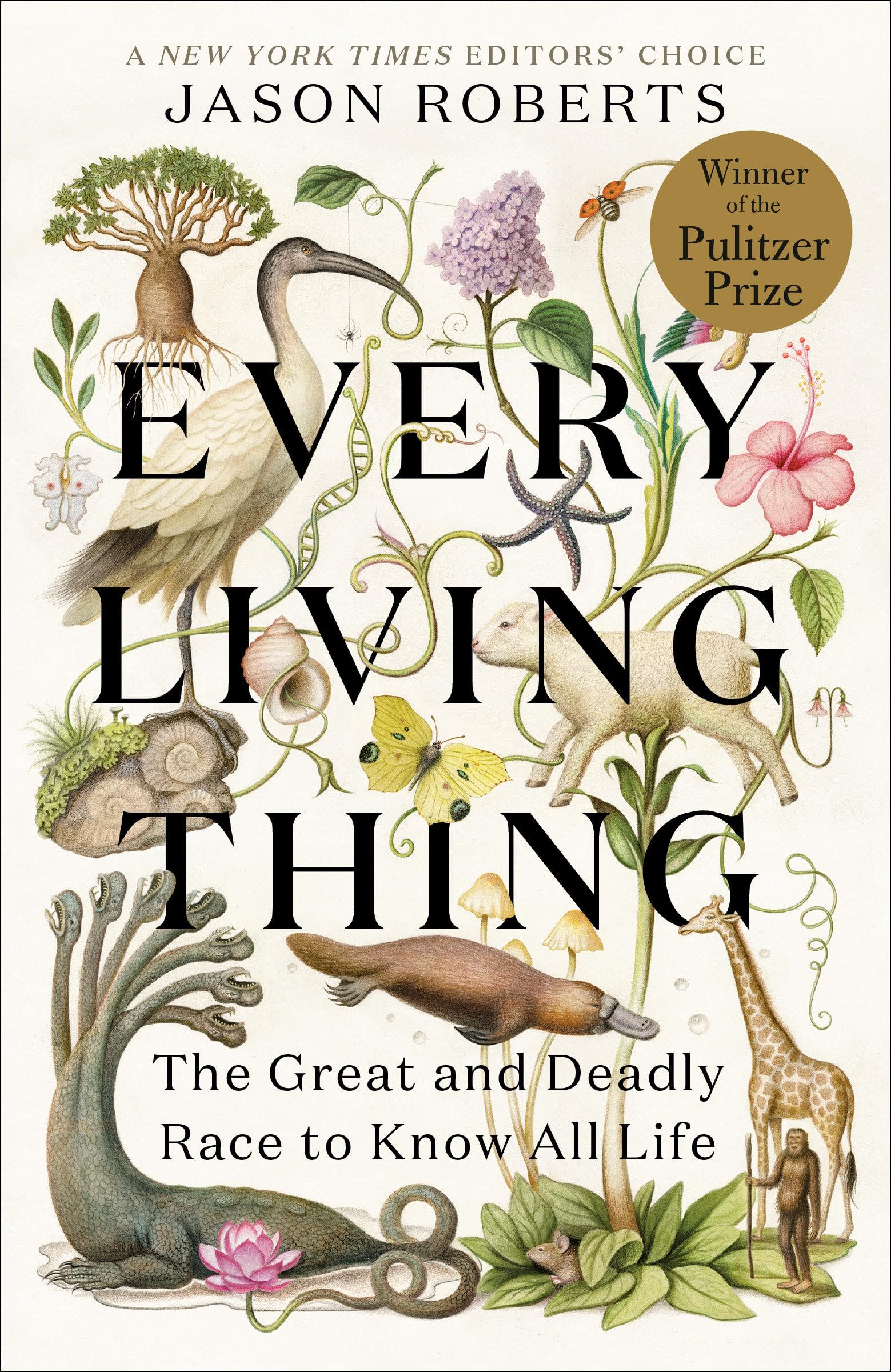 Every Living Thing book cover