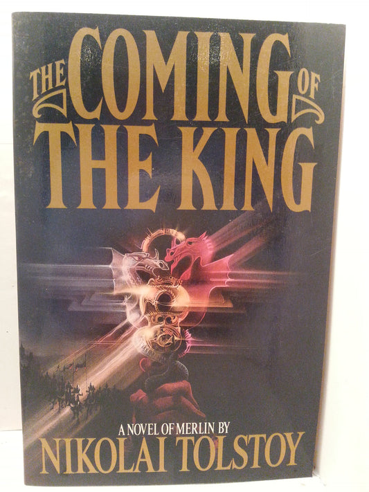 THE COMING OF THE KING. book cover