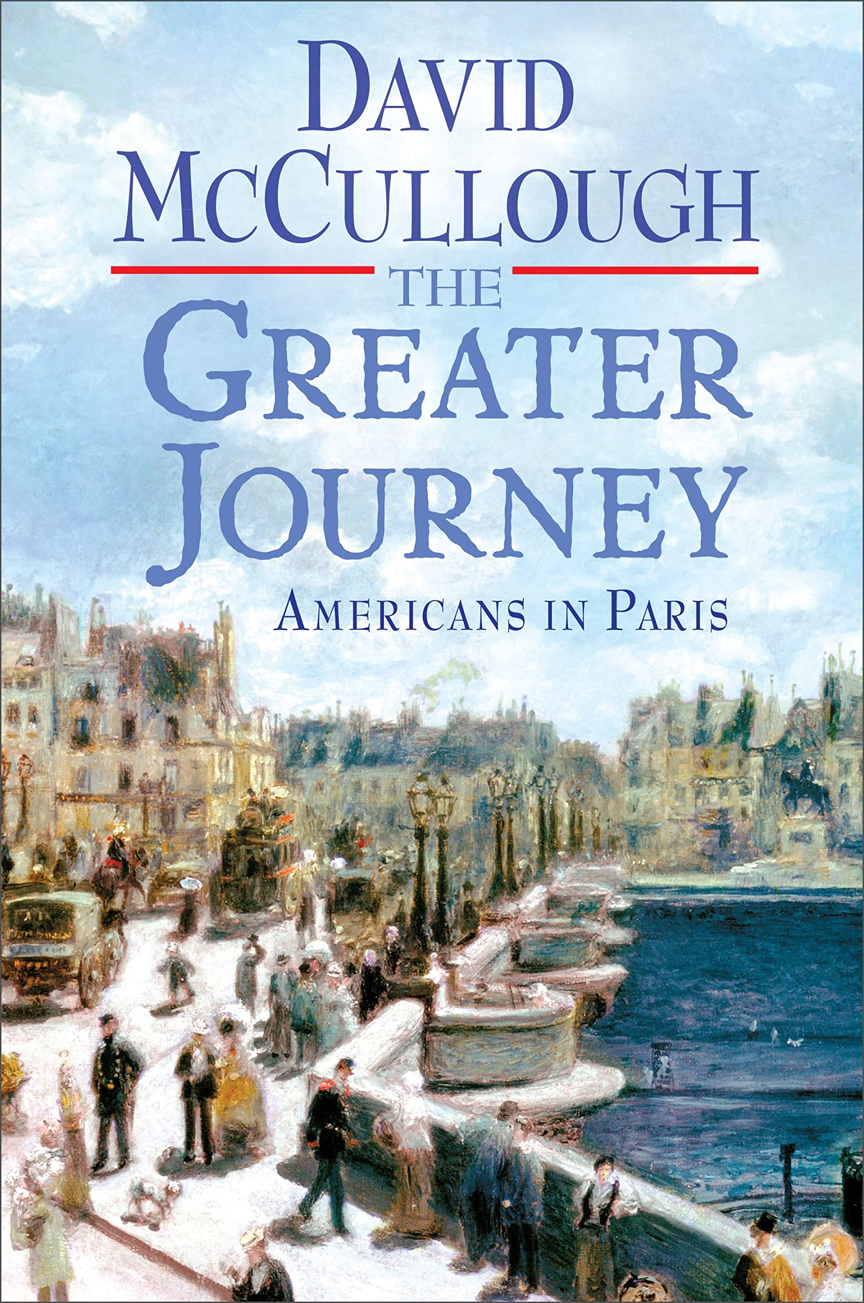 Greater Journey: Americans in Paris book cover