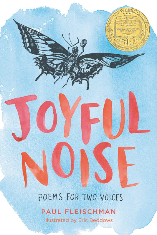 Joyful Noise: Poems for Two Voices book cover