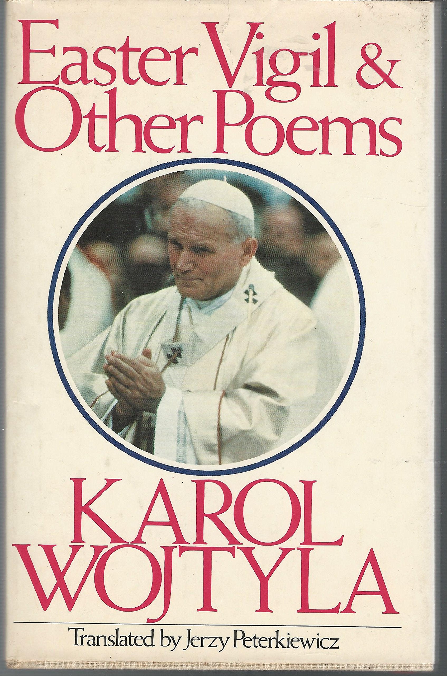 Easter Vigil and Other Poems (English and Polish Edition) book cover