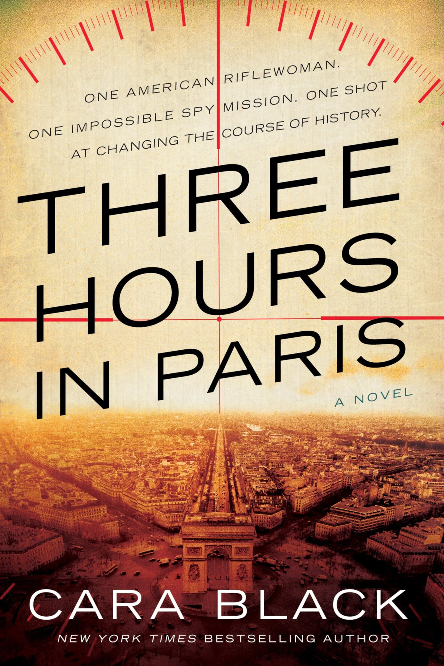 Three Hours in Paris book cover