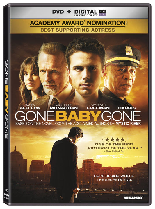 Gone Baby Gone book cover