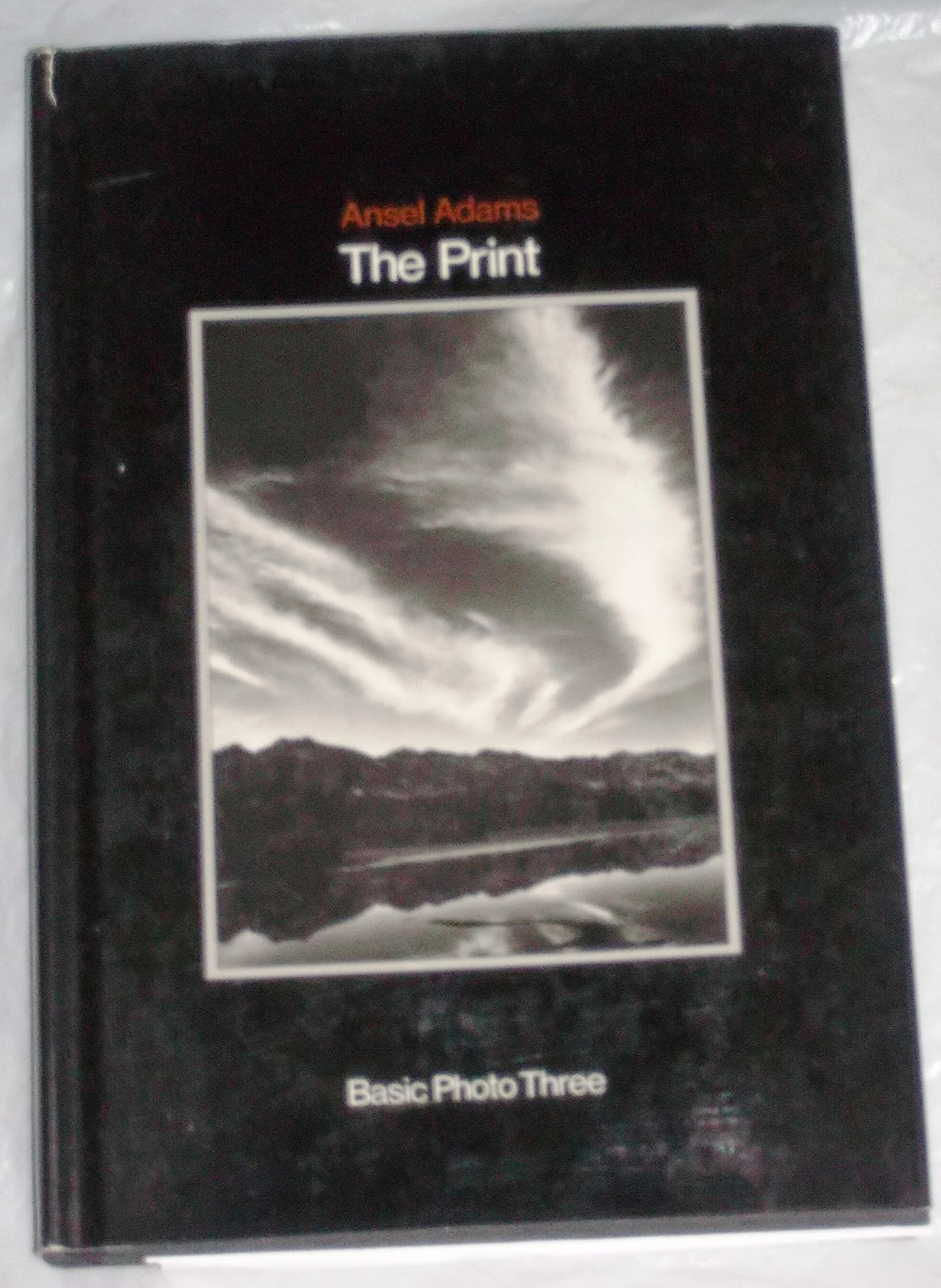 The Print: Contact Printing and Enlarging book cover