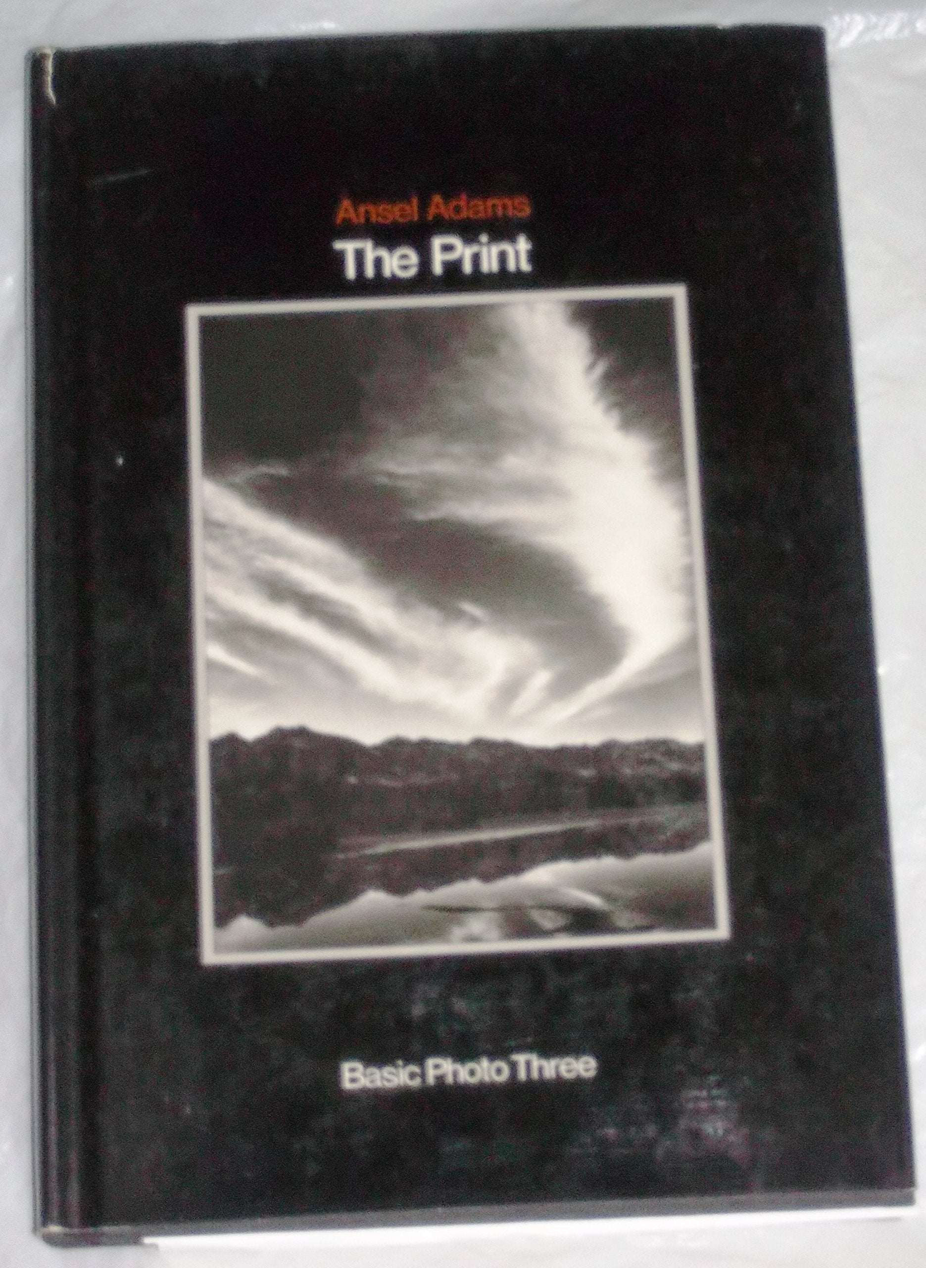 The Print: Contact Printing and Enlarging book cover