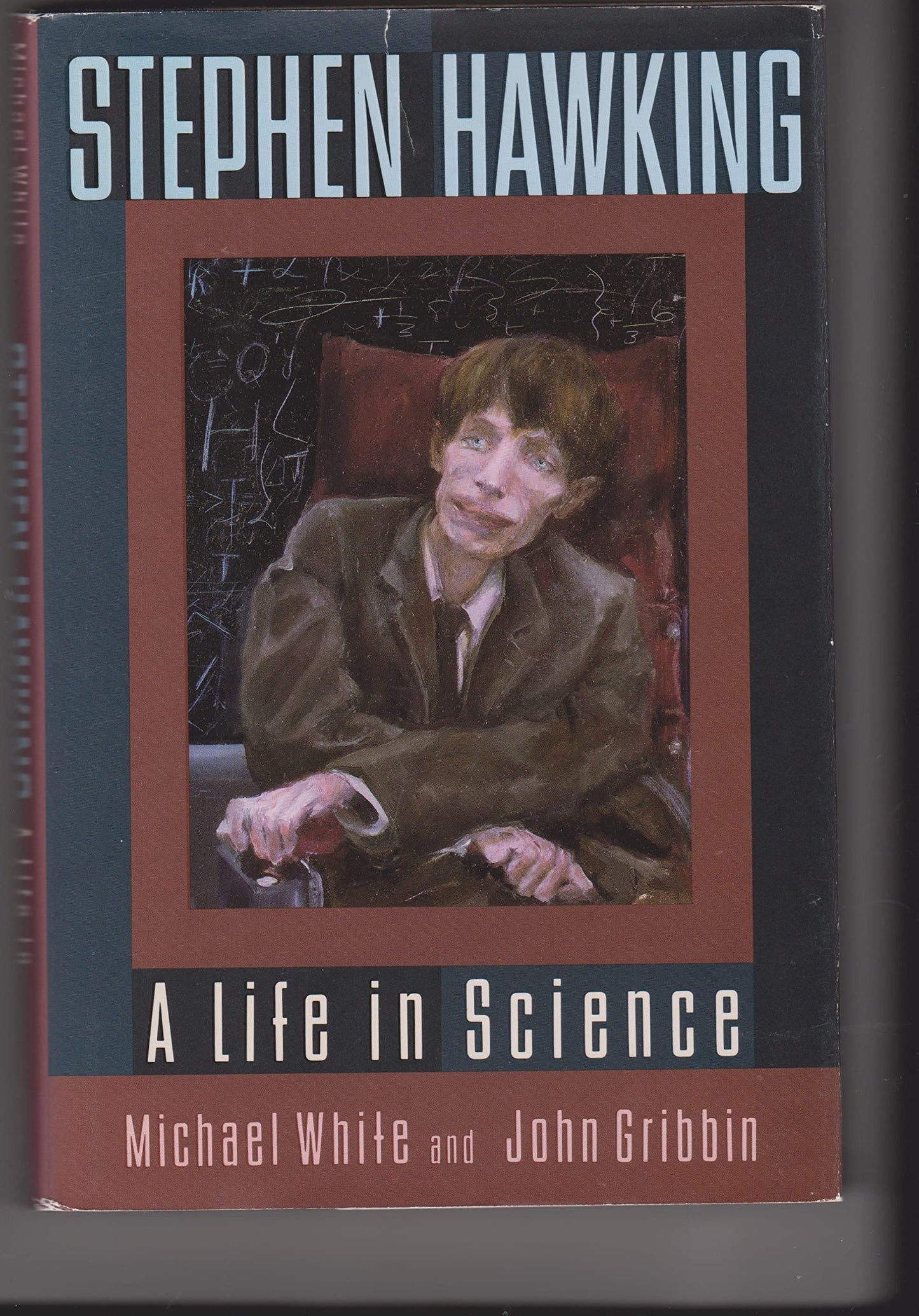 Stephen Hawking: A Life in Science book cover