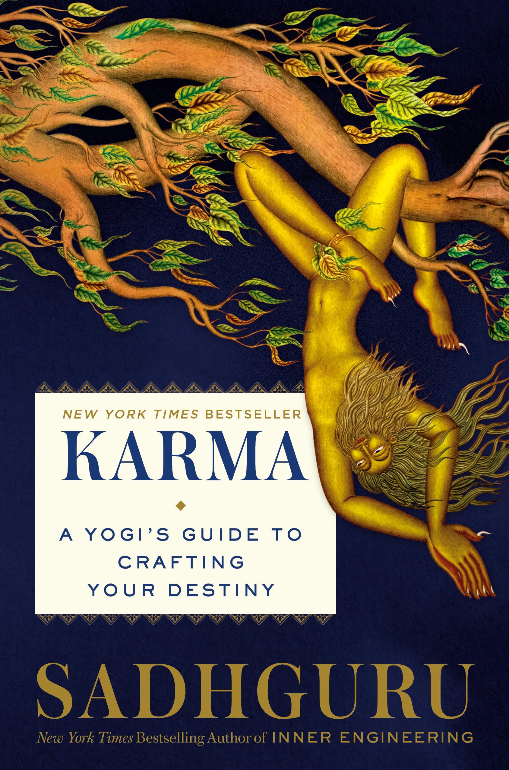 Karma: A Yogi's Guide to Crafting Your Destiny book cover