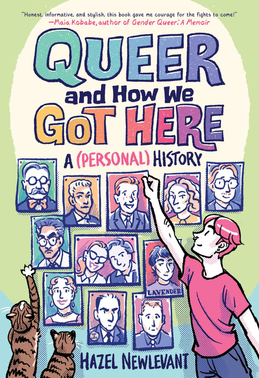Queer and How We Got Here book cover