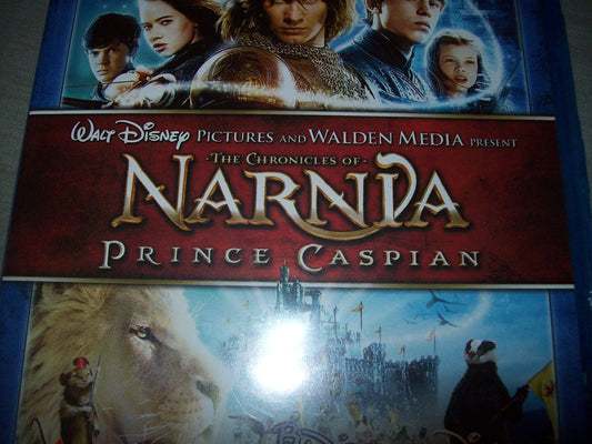 Chronicles of Narnia: Prince Caspian book cover