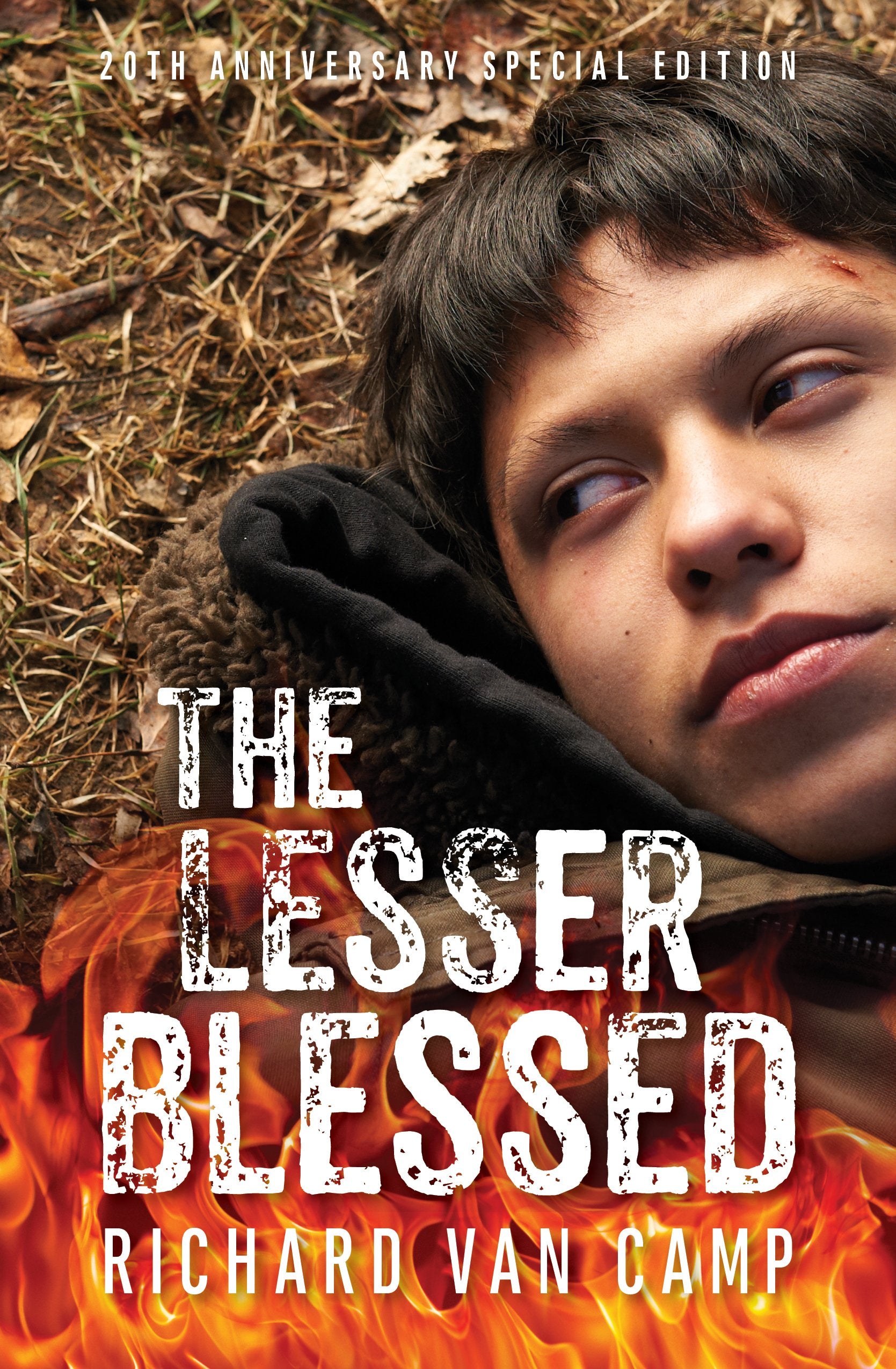 Lesser Blessed (-20th Anniversary Special) book cover