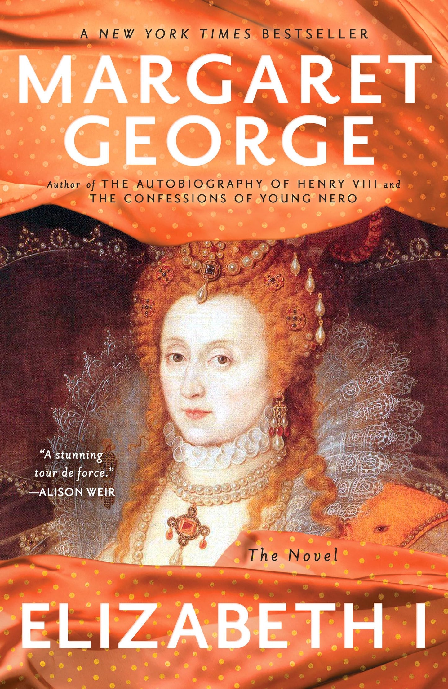 Elizabeth I: The Novel book cover