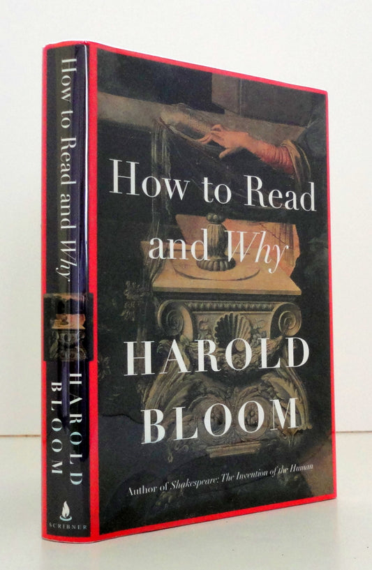 How to Read and Why book cover
