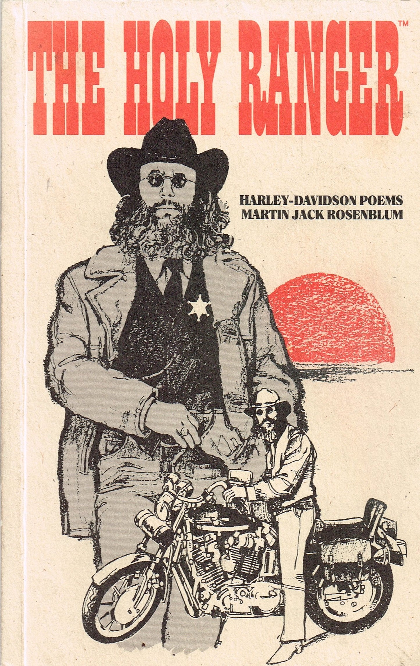 Holy Ranger: Harley-Davidson Poems book cover